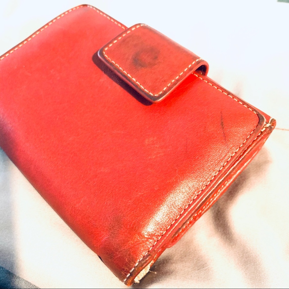 Kate Spade red leather wallet - Picture 8 of 8